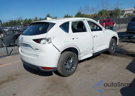 2018 Mazda Cx-5 Sport z USA, uszkodzony, nr VIN JM3KFABM8J1466470